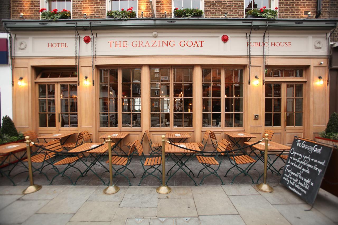 The Grazing Goat Hotel London Kültér fotó