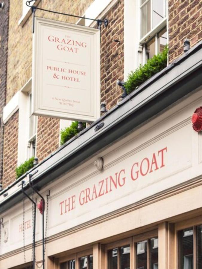 The Grazing Goat Hotel London Kültér fotó