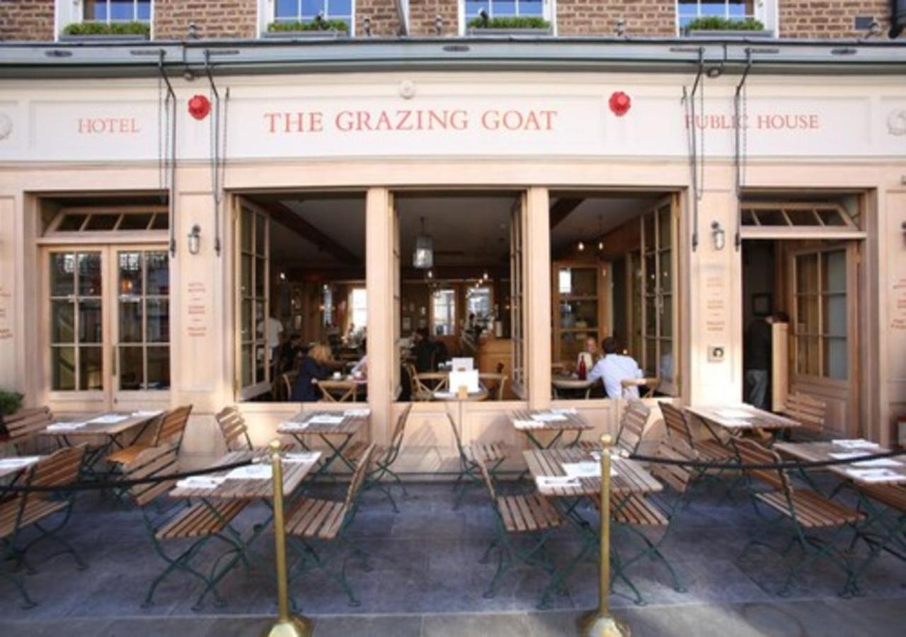 The Grazing Goat Hotel London Kültér fotó
